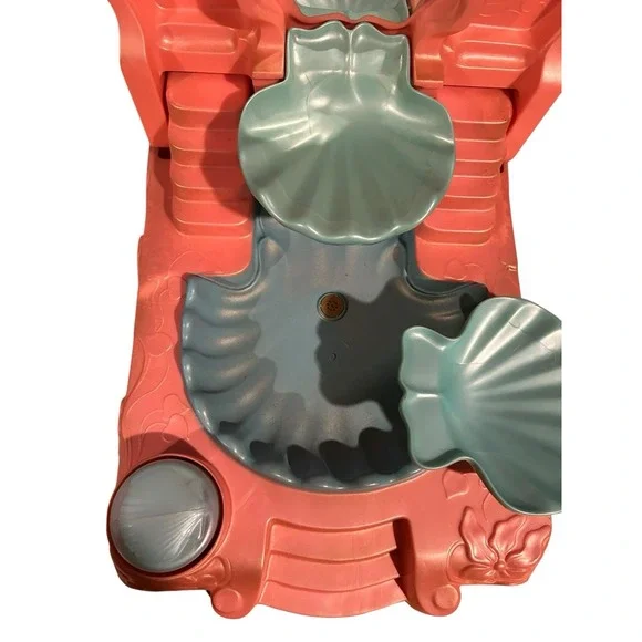 She-Ra Crystal Falls Playset 1985 Mattel with 5 Dolls